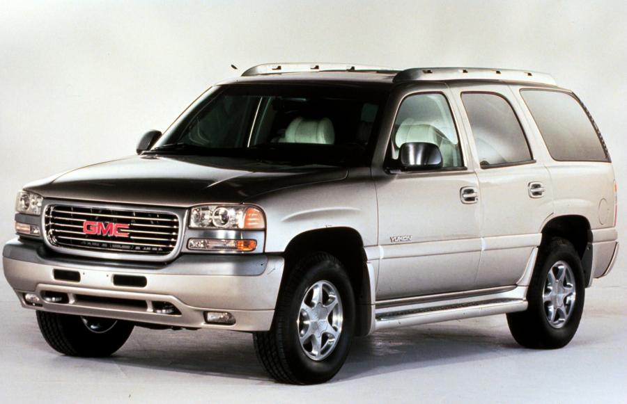  GMC Yukon 2000 года  (фото 34 из 51)